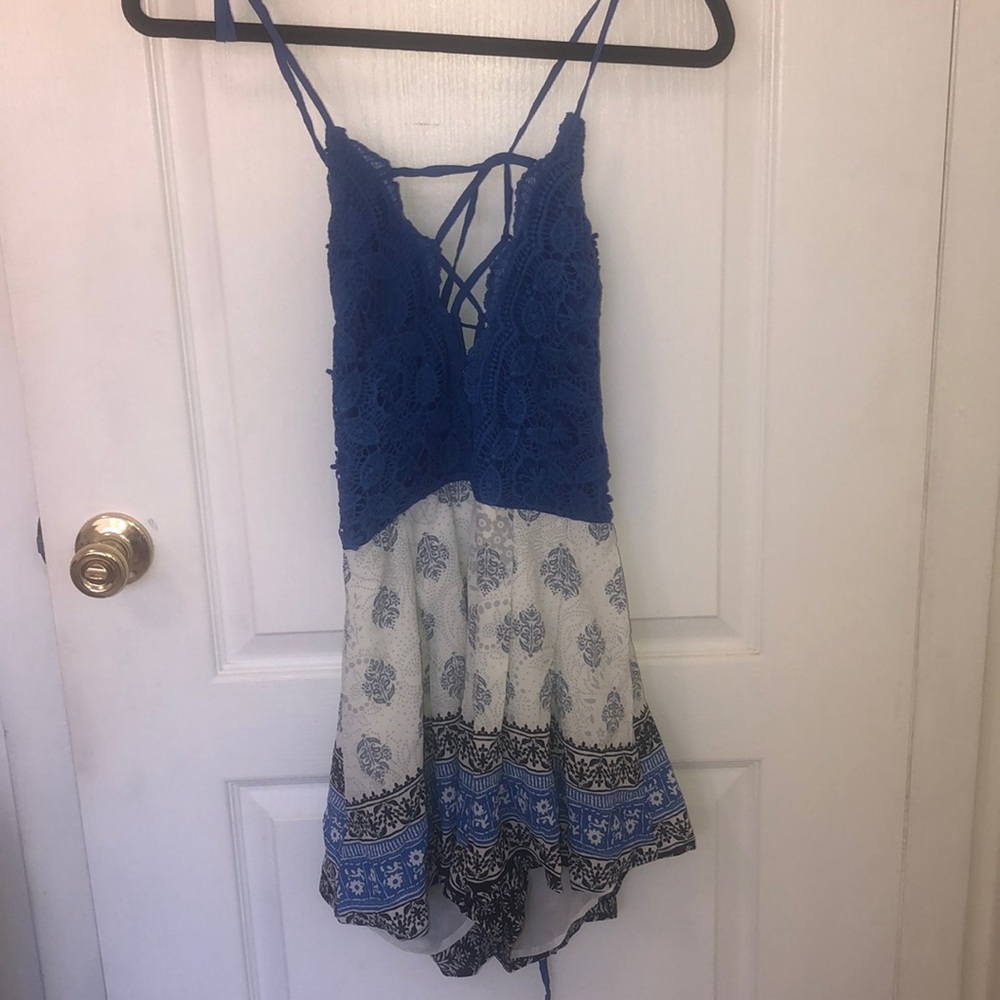 Lacey Romper